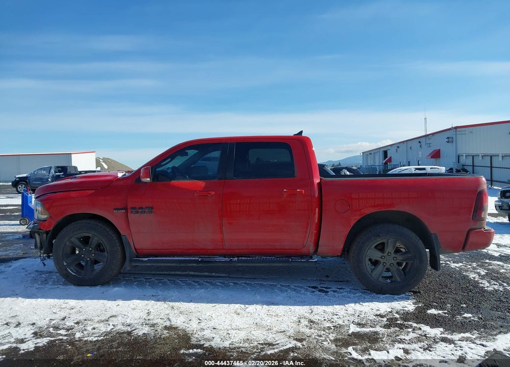 2018 RAM 1500 NIGHT  4X4 5'7 BOX VIN: 1C6RR7MT2JS241291