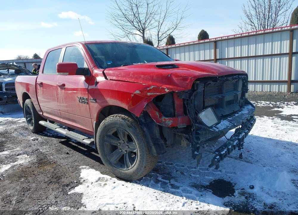 2018 RAM 1500 NIGHT  4X4 5'7 BOX VIN: 1C6RR7MT2JS241291