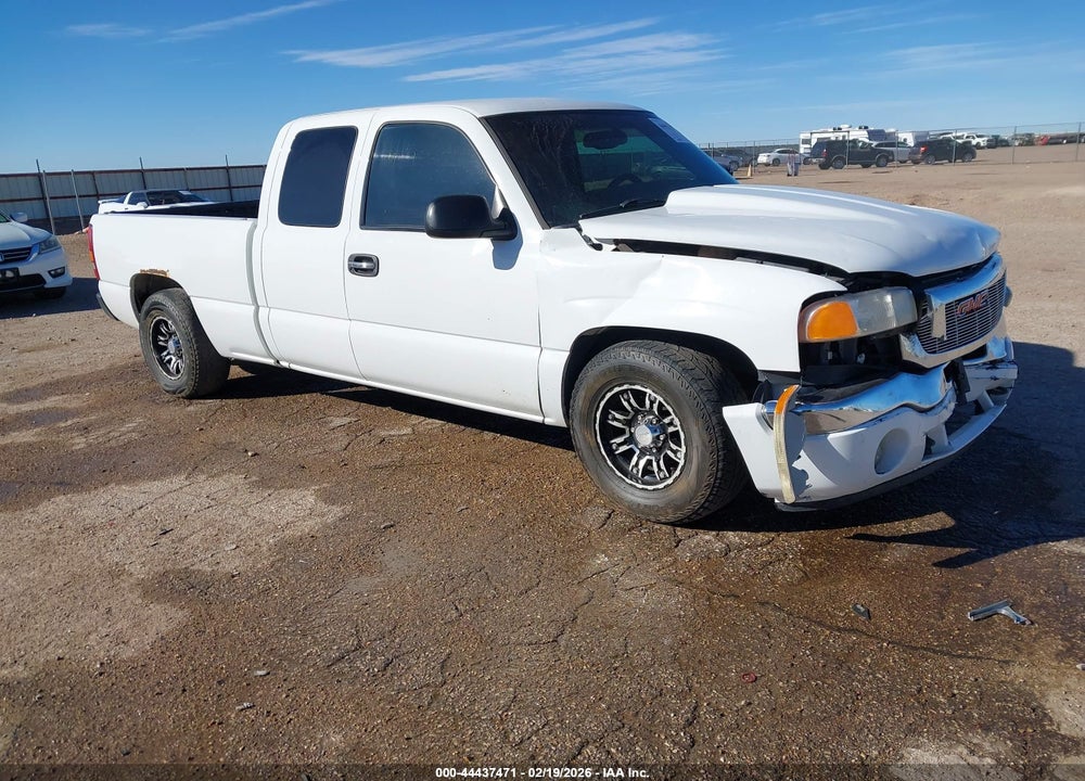 2003 GMC SIERRA 1500 SLE VIN: 2GTEC19V531319033