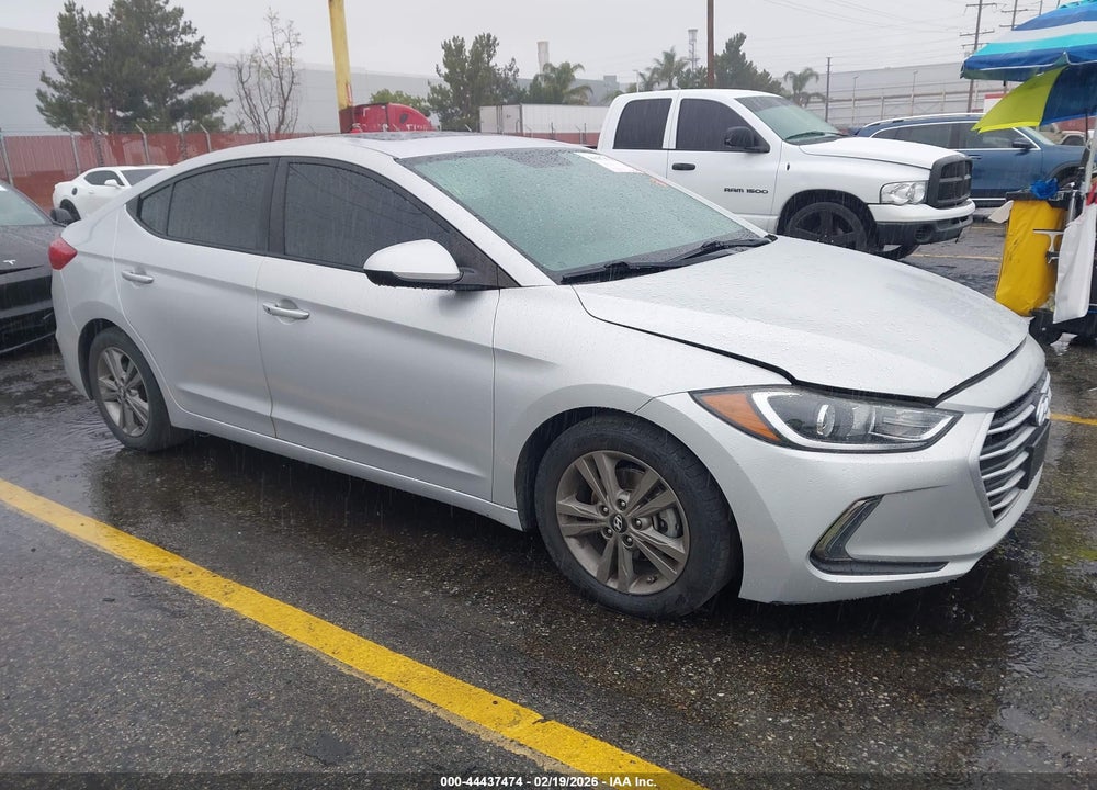 2018 HYUNDAI ELANTRA VALUE EDITION VIN: 5NPD84LF4JH355663