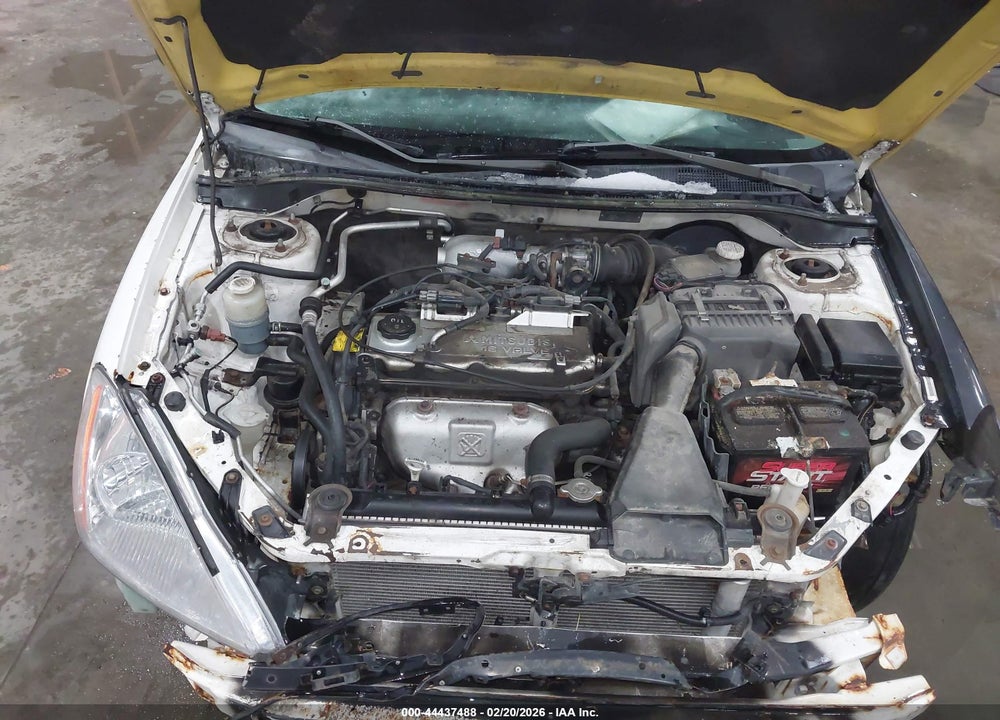 2004 MITSUBISHI LANCER ES VIN: JA3AJ26E34U044183