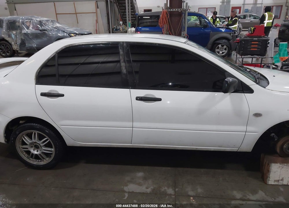 2004 MITSUBISHI LANCER ES VIN: JA3AJ26E34U044183