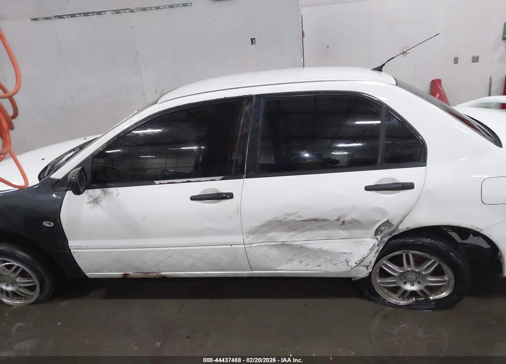 2004 MITSUBISHI LANCER ES VIN: JA3AJ26E34U044183
