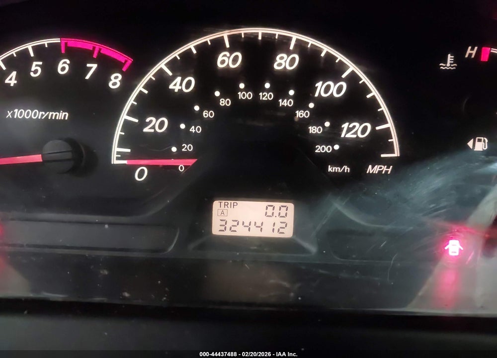 2004 MITSUBISHI LANCER ES VIN: JA3AJ26E34U044183