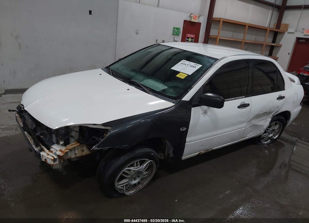 2004 MITSUBISHI LANCER ES VIN: JA3AJ26E34U044183