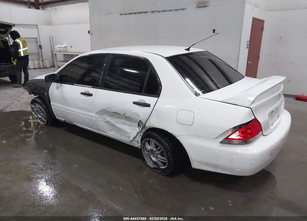 2004 MITSUBISHI LANCER ES VIN: JA3AJ26E34U044183