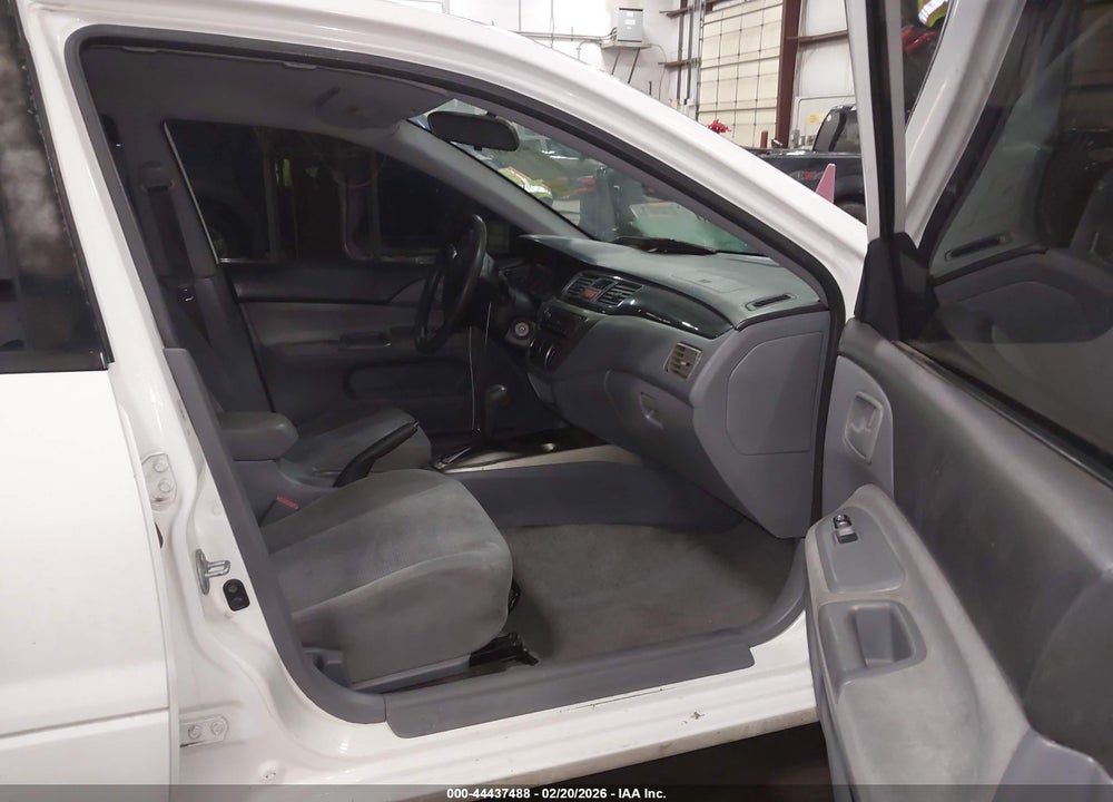 2004 MITSUBISHI LANCER ES VIN: JA3AJ26E34U044183