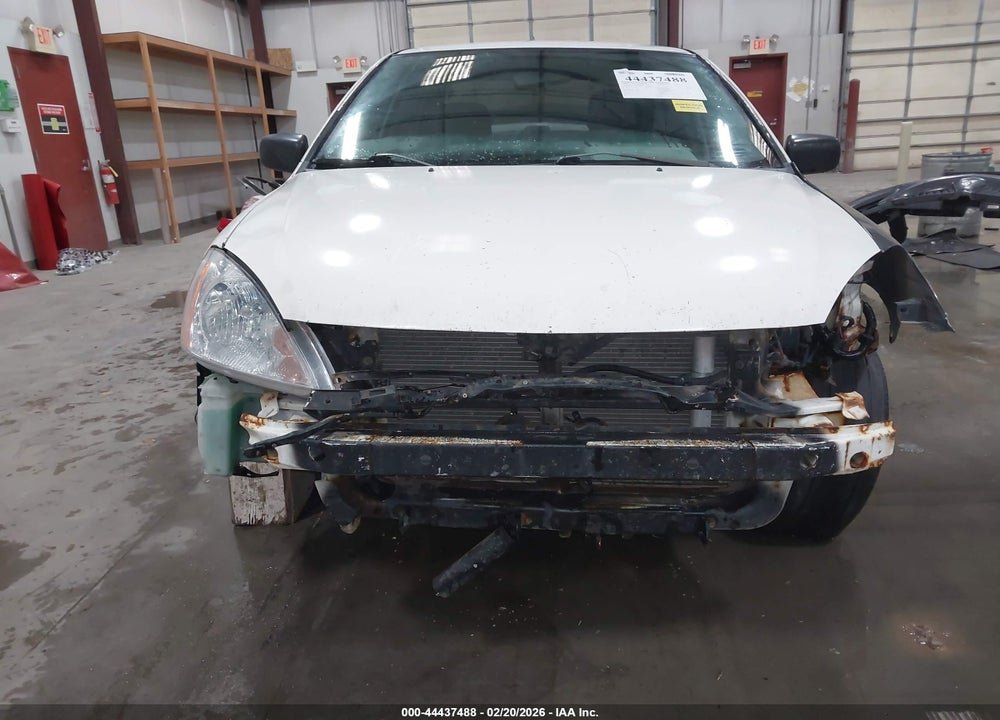 2004 MITSUBISHI LANCER ES VIN: JA3AJ26E34U044183