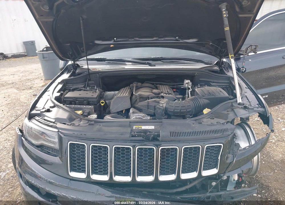 2014 JEEP GRAND CHEROKEE SRT8 VIN: 1C4RJFDJXEC325920