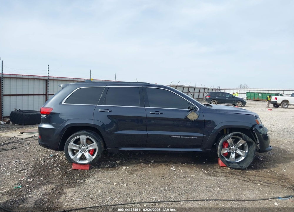 2014 JEEP GRAND CHEROKEE SRT8 VIN: 1C4RJFDJXEC325920