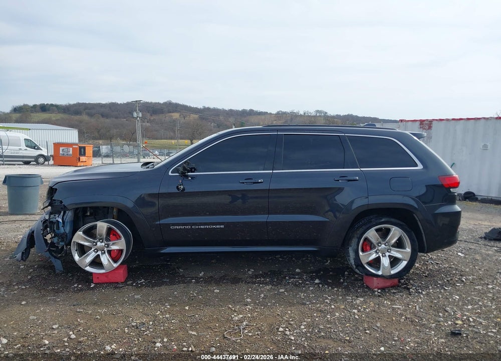 2014 JEEP GRAND CHEROKEE SRT8 VIN: 1C4RJFDJXEC325920