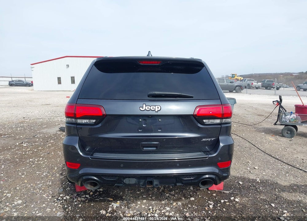 2014 JEEP GRAND CHEROKEE SRT8 VIN: 1C4RJFDJXEC325920