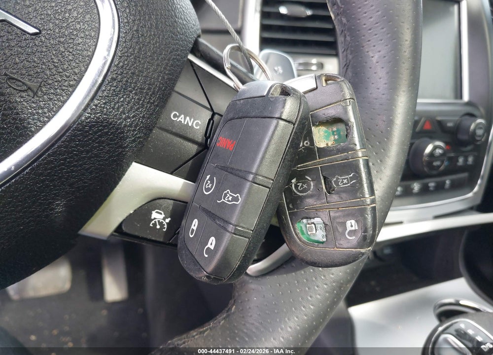 2014 JEEP GRAND CHEROKEE SRT8 VIN: 1C4RJFDJXEC325920