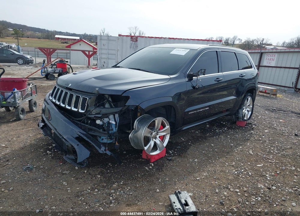 2014 JEEP GRAND CHEROKEE SRT8 VIN: 1C4RJFDJXEC325920