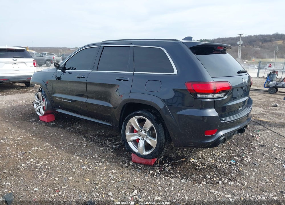 2014 JEEP GRAND CHEROKEE SRT8 VIN: 1C4RJFDJXEC325920