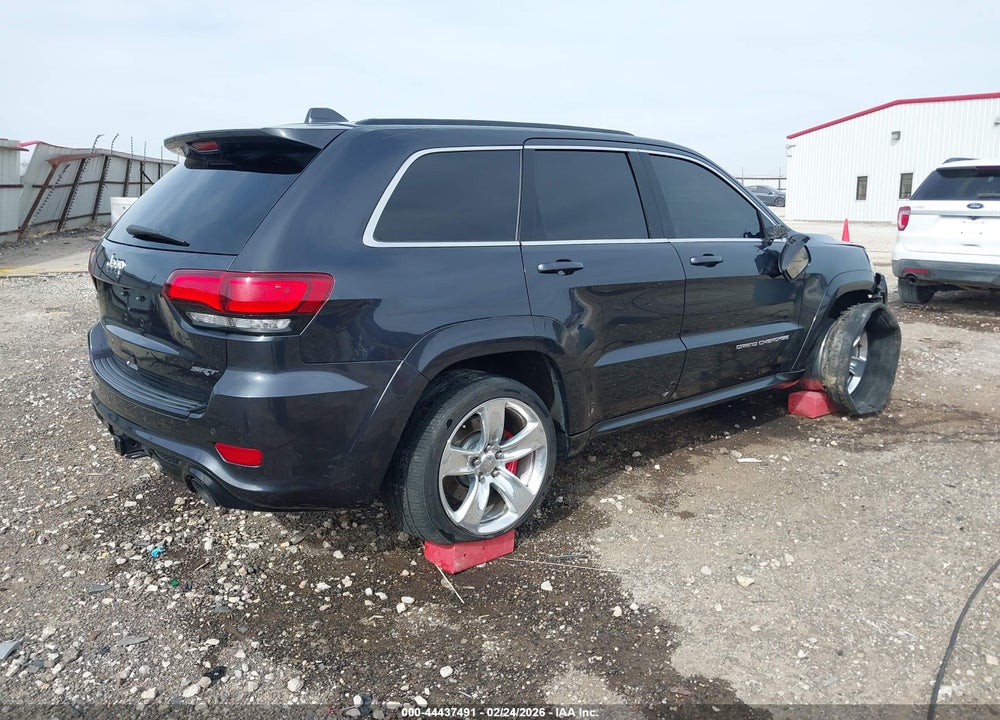 2014 JEEP GRAND CHEROKEE SRT8 VIN: 1C4RJFDJXEC325920