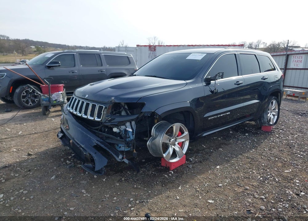 2014 JEEP GRAND CHEROKEE SRT8 VIN: 1C4RJFDJXEC325920