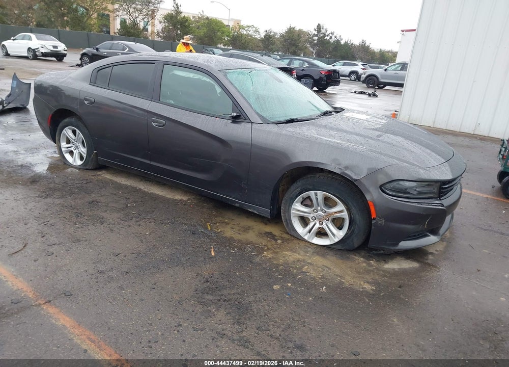 2019 DODGE CHARGER SXT RWD VIN: 2C3CDXBG2KH754864