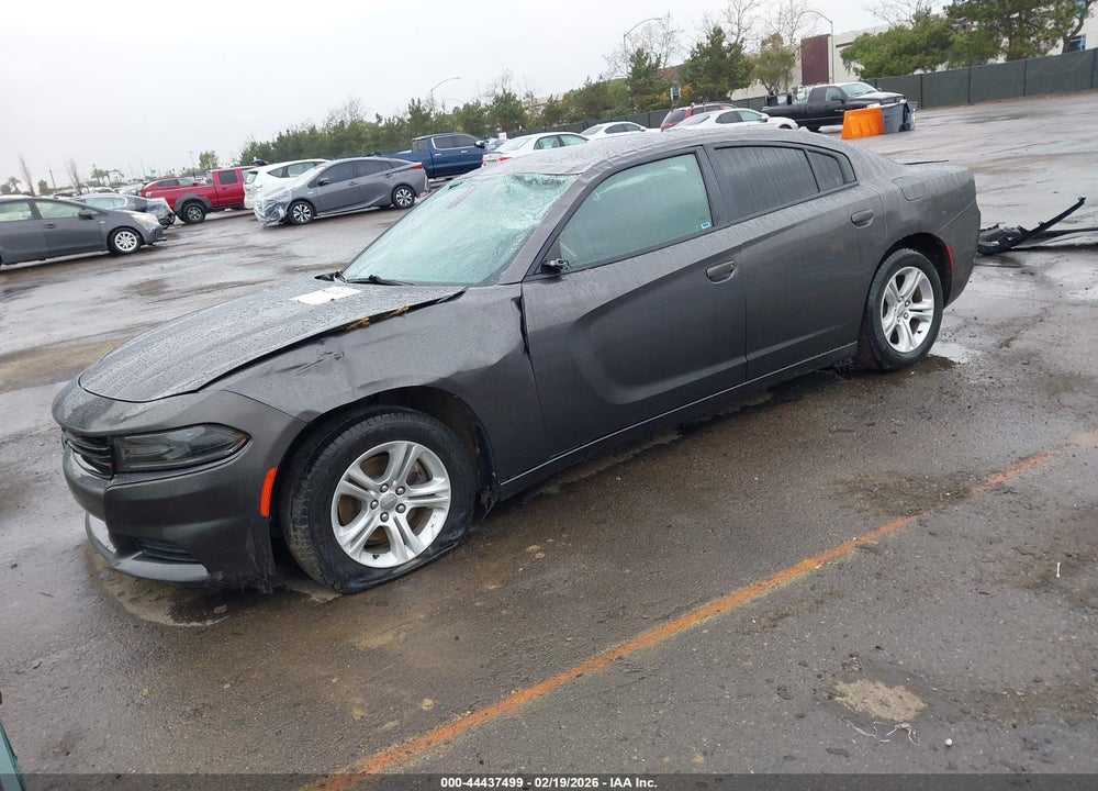 2019 DODGE CHARGER SXT RWD VIN: 2C3CDXBG2KH754864