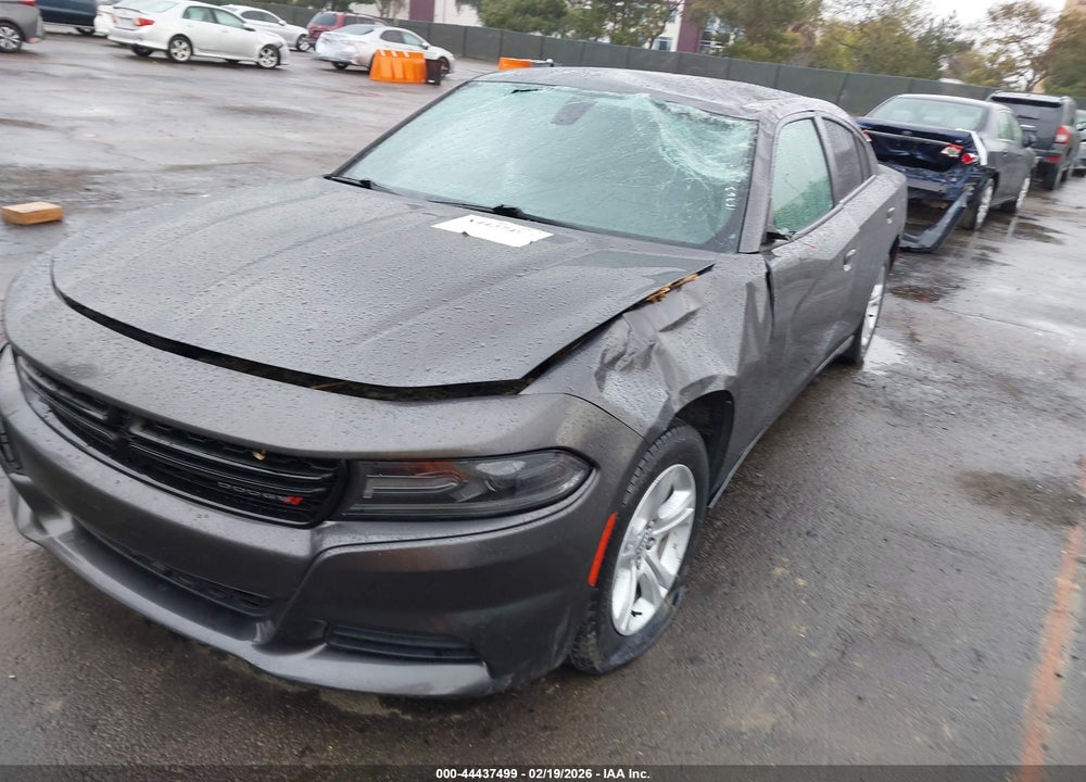 2019 DODGE CHARGER SXT RWD VIN: 2C3CDXBG2KH754864