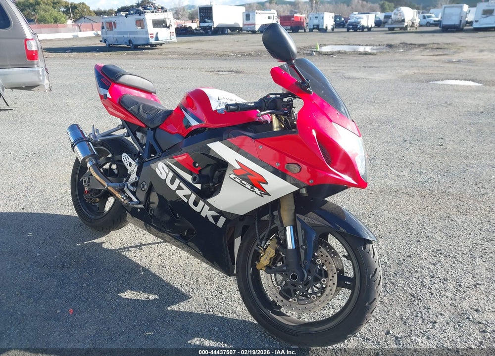 2005 SUZUKI GSX-R600 K VIN: JS1GN7CA752108263