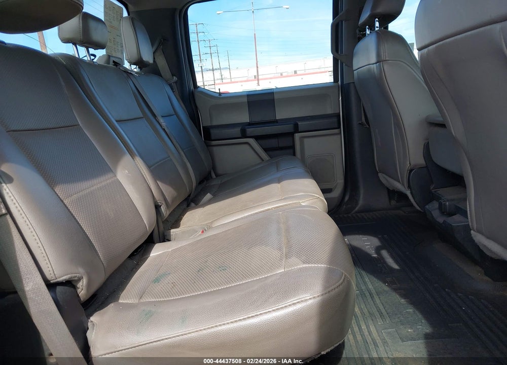2018 FORD F-250 XL VIN: 1FT7W2A66JEB98261