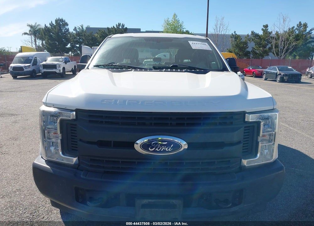 2018 FORD F-250 XL VIN: 1FT7W2A66JEB98261