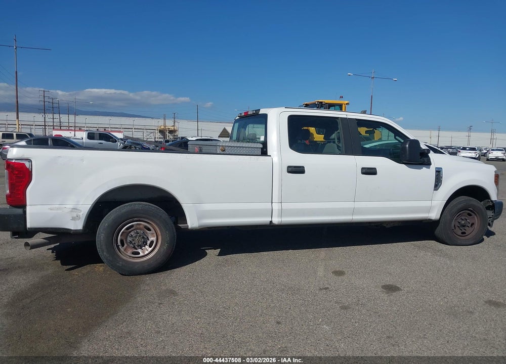 2018 FORD F-250 XL VIN: 1FT7W2A66JEB98261