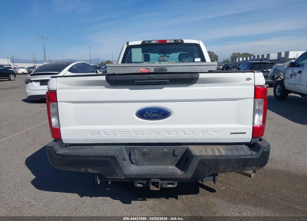 2018 FORD F-250 XL VIN: 1FT7W2A66JEB98261