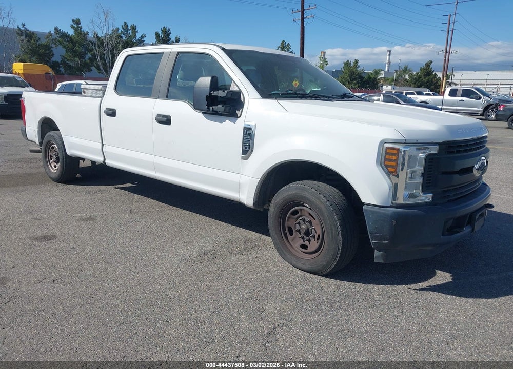 2018 FORD F-250 XL VIN: 1FT7W2A66JEB98261