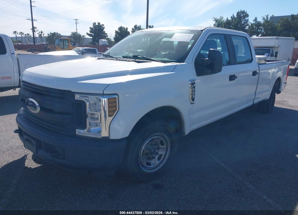 2018 FORD F-250 XL VIN: 1FT7W2A66JEB98261