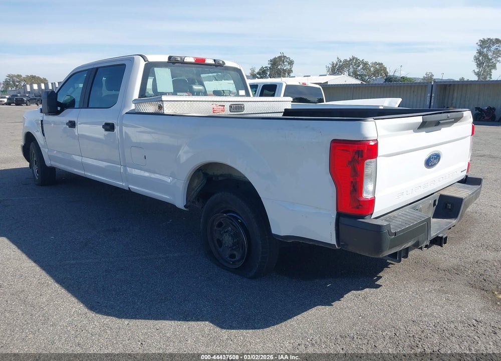 2018 FORD F-250 XL VIN: 1FT7W2A66JEB98261