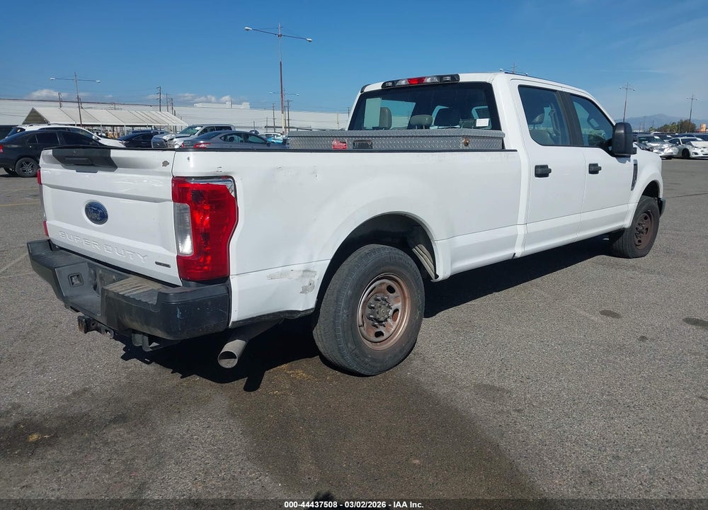 2018 FORD F-250 XL VIN: 1FT7W2A66JEB98261