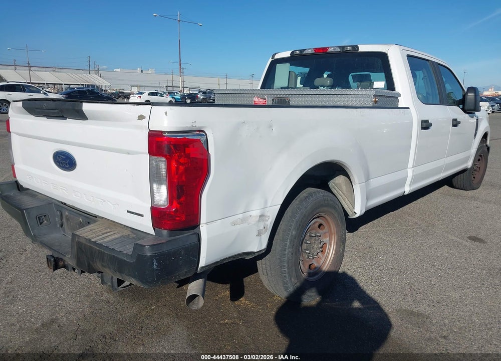 2018 FORD F-250 XL VIN: 1FT7W2A66JEB98261