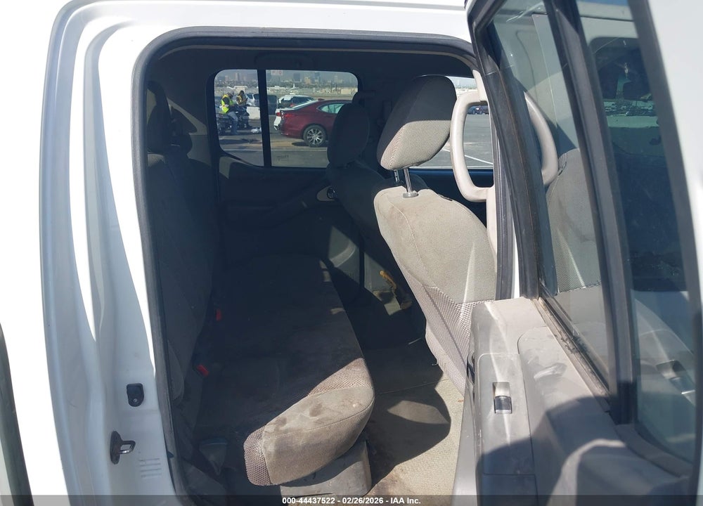 2015 NISSAN FRONTIER SL/SV VIN: 1N6AD0FR9FN734305