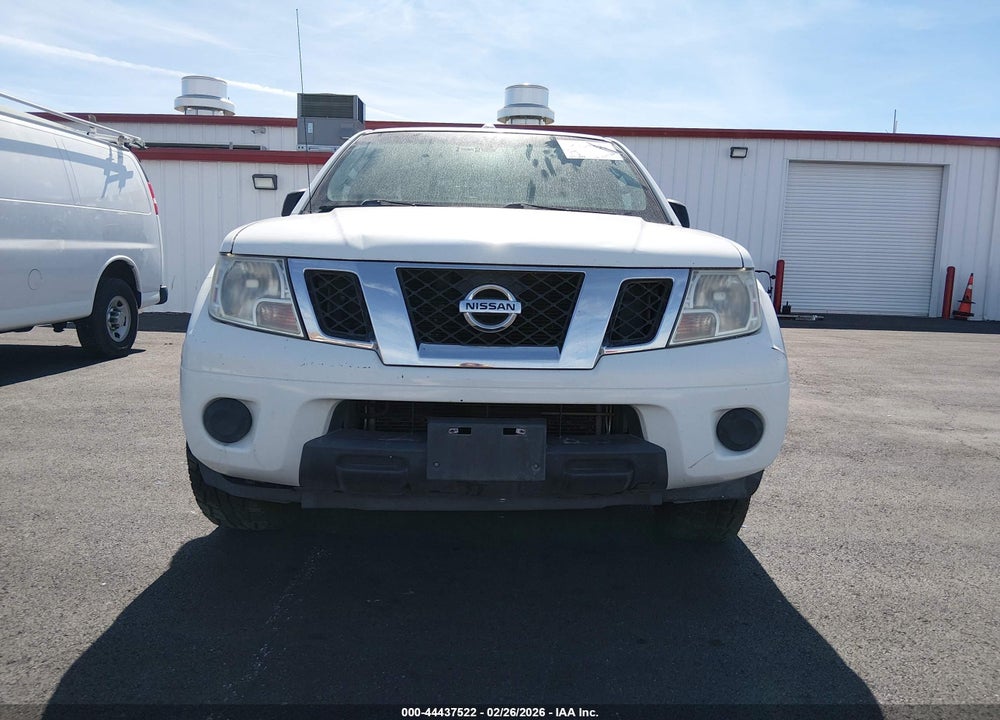 2015 NISSAN FRONTIER SL/SV VIN: 1N6AD0FR9FN734305