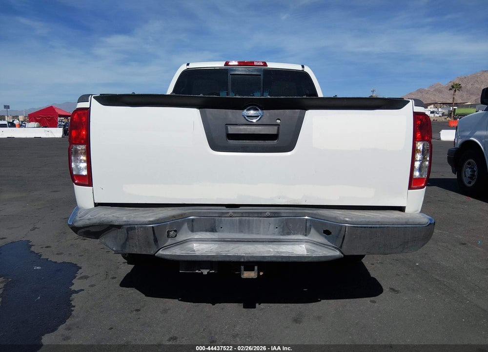 2015 NISSAN FRONTIER SL/SV VIN: 1N6AD0FR9FN734305