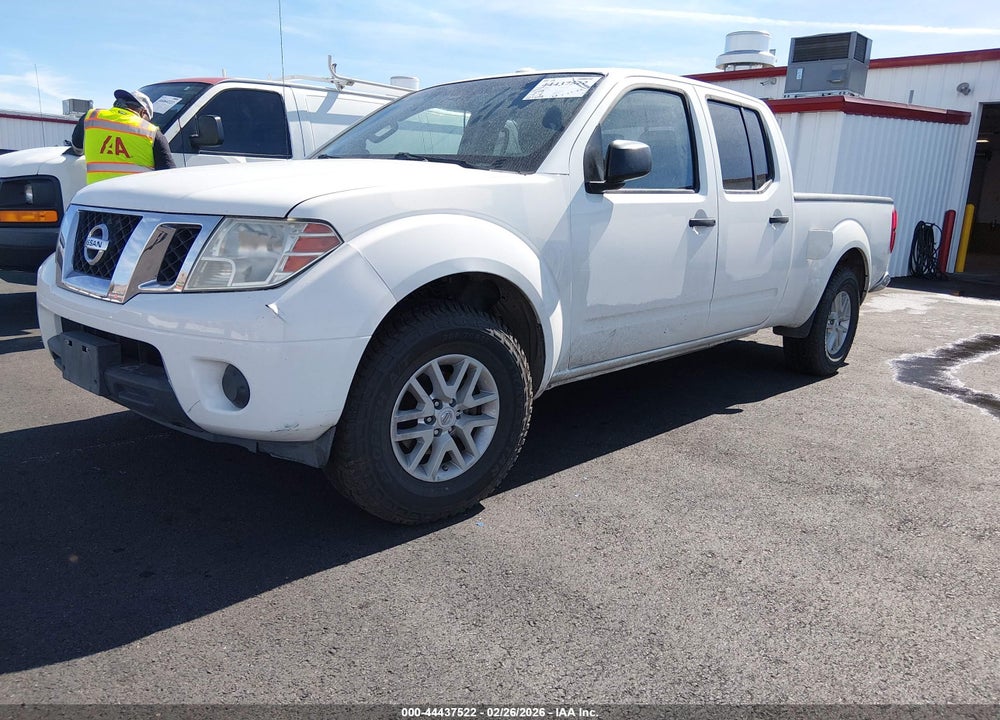 2015 NISSAN FRONTIER SL/SV VIN: 1N6AD0FR9FN734305
