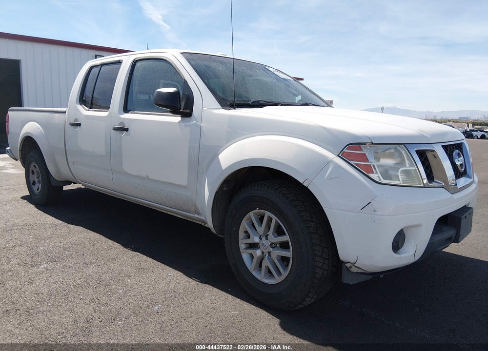 2015 NISSAN FRONTIER SL/SV VIN: 1N6AD0FR9FN734305