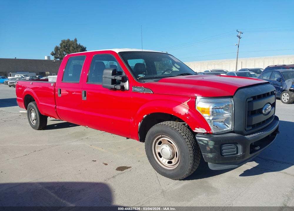 2011 FORD F-250 XL VIN: 1FT7W2A66BEA16088