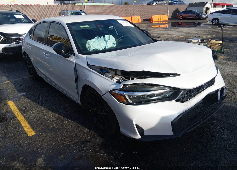 2025 HONDA CIVIC SEDAN SPORT VIN: 19XFL2H85SE001999