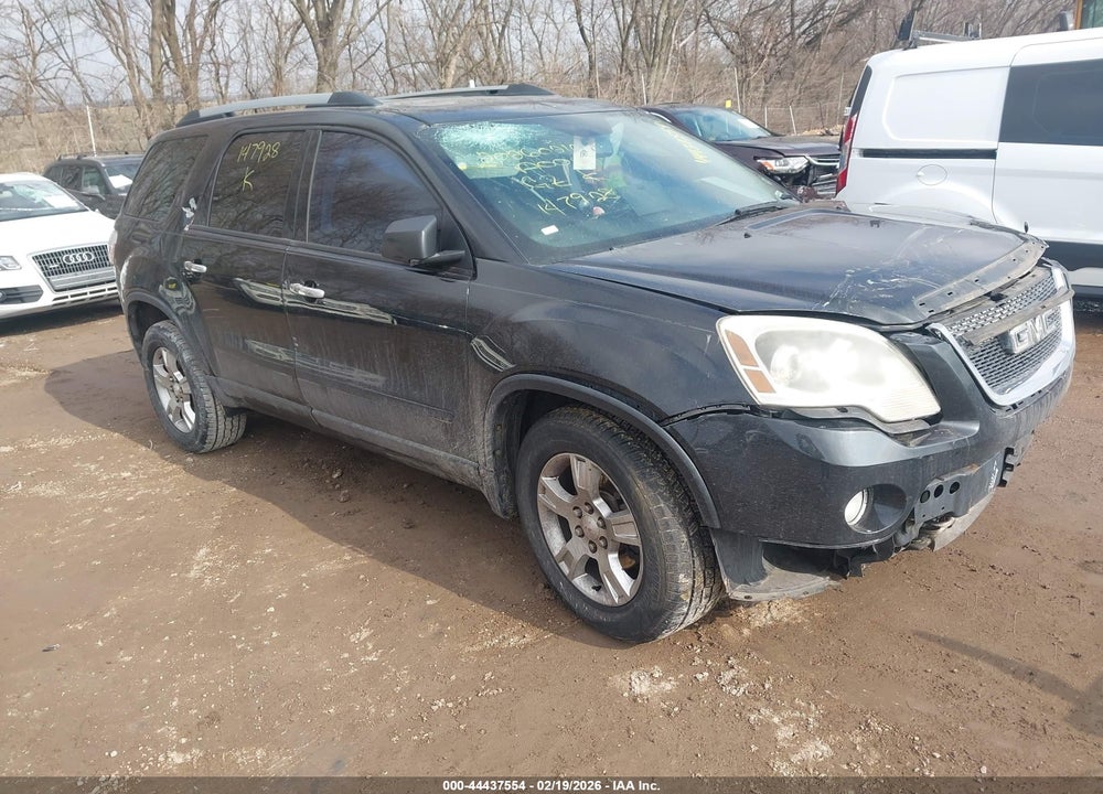 2011 GMC ACADIA SLE VIN: 1GKKRPED6BJ147928