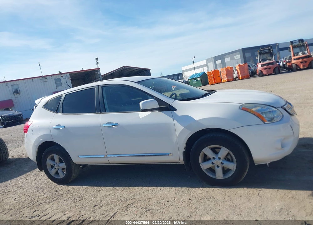 2013 NISSAN ROGUE S VIN: JN8AS5MT9DW541054