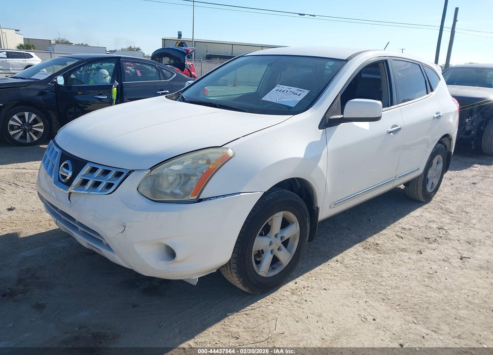 2013 NISSAN ROGUE S VIN: JN8AS5MT9DW541054
