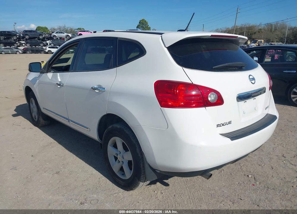 2013 NISSAN ROGUE S VIN: JN8AS5MT9DW541054