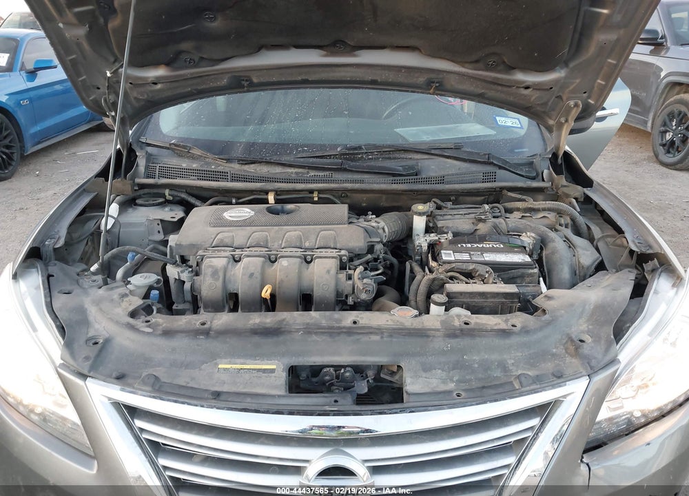 2015 NISSAN SENTRA SV VIN: 3N1AB7AP6FY248371