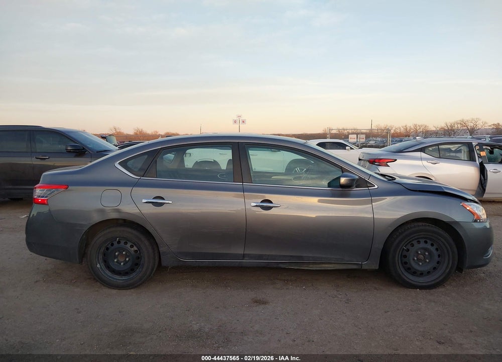 2015 NISSAN SENTRA SV VIN: 3N1AB7AP6FY248371