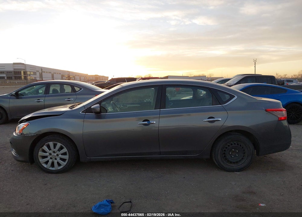 2015 NISSAN SENTRA SV VIN: 3N1AB7AP6FY248371