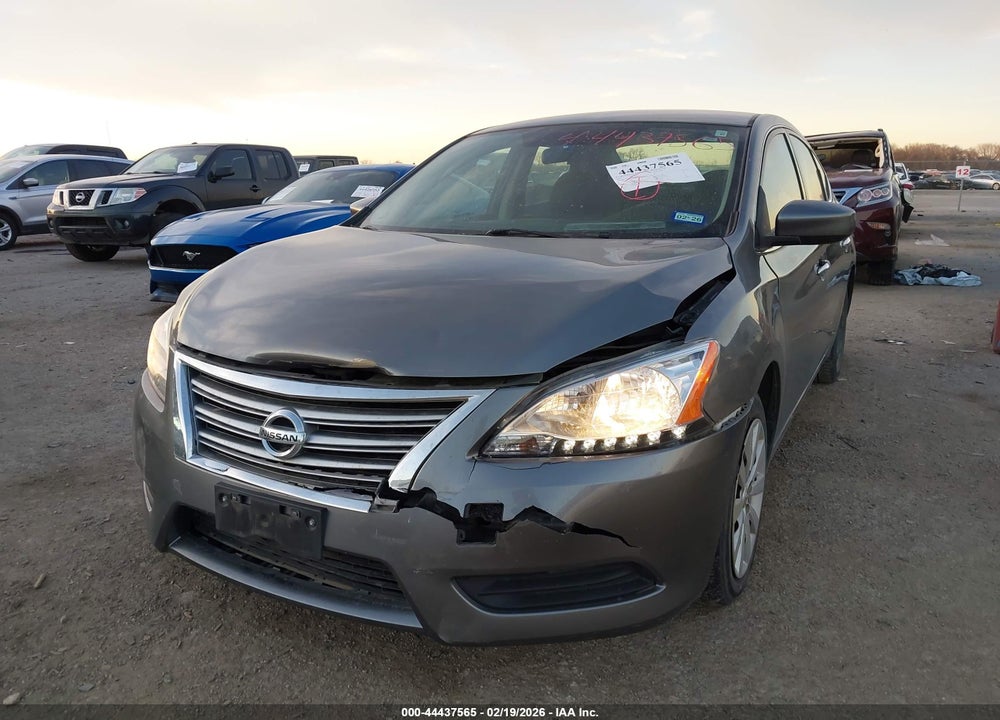 2015 NISSAN SENTRA SV VIN: 3N1AB7AP6FY248371