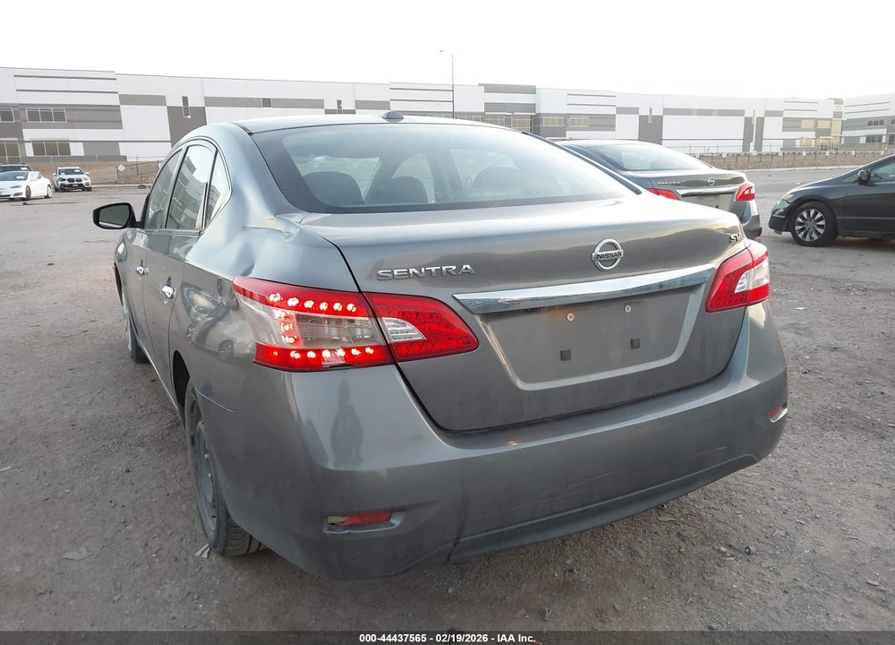 2015 NISSAN SENTRA SV VIN: 3N1AB7AP6FY248371